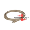 LEGRAND Linkeo patch kábel Cat5e FTP PVC világos barna 3m 632742