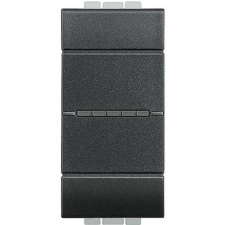 LEGRAND LL kapcsoló váltó 1P 16A 1m antracit L4053N villanyszerelés