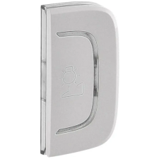 LEGRAND Myhome (Valena Allure) fényerőszabályzás jobb oldali burkolat, aluminium villanyszerelés