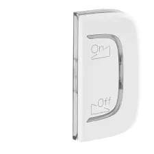 LEGRAND MyHOME (Valena Allure) hangerővezérlés, fényerőszabályzás jobb oldali burkolat, fehér villanyszerelés