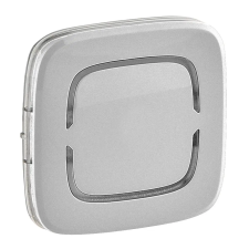 LEGRAND MyHome (Valena Allure) jelöletlen széles burkolat, aluminium villanyszerelés