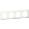 LEGRAND Négyes keret CELIANE Fényes fehér 066634  - Legrand