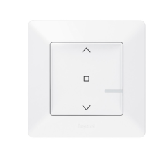  Legrand Netatmo 752191 Vezeték nélküli redőnykapcsoló Valena Life Netatmo fehér ( 752191 ) villanyszerelés