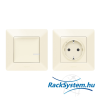 Legrand Netatmo Legrand 752254 Valena Life Netatmo párosított szett vezérelhető csatlakozó aljzat - 1 intelligens csatlakozóaljzat + 1 vezeték nélküli kapcsoló elefántcsont