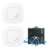 Legrand Netatmo Legrand 752550 Valena Allure Netatmo párosított szett alternatív kapcsolás mikromodul segítségével - 2 vezeték nélküli kapcsoló + mikromodul fehér
