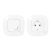 Legrand Netatmo Legrand 752554 Valena Allure Netatmo párosított szett vezérelhető csatlakozó aljzat - 1 intelligens csatlakozóaljzat + 1 vezeték nélküli kapcsoló fehér