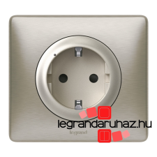 Legrand Netatmo Legrand Céliane Netatmo intelligens csatlakozó aljzat - 16 A - titánium 064837 villanyszerelés