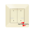 Legrand Netatmo Legrand Valena Life Netatmo intelligens szcenárió kapcsoló - 4 funkciós, egyedileg programozható elefántcsont, Legrand 752268