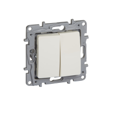 LEGRAND NILOÉ 106+101NYOMÓ 6A, BÉZS villanyszerelés