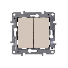 LEGRAND Niloé 106+6 kapcsoló 10A bézs villanyszerelés