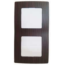 LEGRAND NILOÉ 2-ES KERET SÖTÉT FA DEKOR villanyszerelés