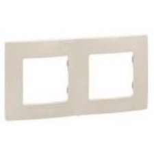 LEGRAND Niloé bézs keret 2-es (665012) villanyszerelés