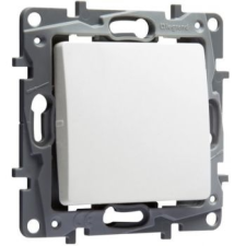 LEGRAND Niloé egypólusú nyomó 6A, NO-NC, fehér (764507) villanyszerelés