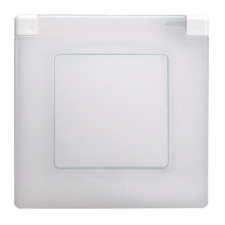 LEGRAND Niloé fehér keret 1-es IP44 665000 villanyszerelés