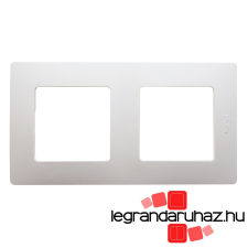 LEGRAND Niloé kettős keret bézs 665012 villanyszerelés
