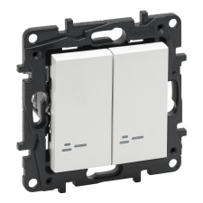 LEGRAND NILOÉ STEP 105j CSILLÁRKAPCS.R.FEH. villanyszerelés