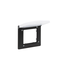 LEGRAND Niloé Step 1-es keret fekete IP44 863596 villanyszerelés