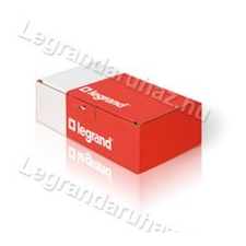 LEGRAND Niloé Step 2x2P+F csatlakozóaljzat (rugós), biztonsági zsaluval, fehér, Legrand 863122 villanyszerelés