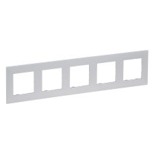  Legrand Niloé Step 863395 5-ös keret, alumínium (Legrand 863395) villanyszerelés