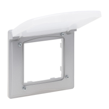  Legrand Niloé Step 863396 1-es keret, IP44, alumínium (Legrand 863396) villanyszerelés