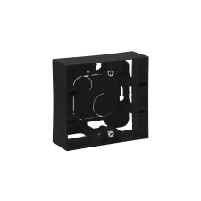 LEGRAND Niloé Step egyes kiemelődoboz fekete 863597 villanyszerelés