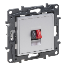 LEGRAND NILOÉ STEP HANGSZÓRÓ ALJ.2KIVEZ ALU villanyszerelés