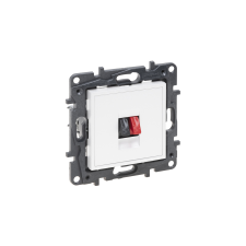 LEGRAND Niloé Step hangszóró csatlakozóaljzat fehér 863185 villanyszerelés