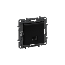 LEGRAND Niloé Step RJ45 Cat.6 STP csatlakozóaljzat fekete 863565 villanyszerelés