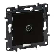 LEGRAND NILOÉ STEP TV ALJ.VÉGZÁRÓ 10dB FEK villanyszerelés