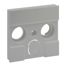 LEGRAND NILOÉ STEP TV-R-SAT BURKOLAT ALUM. villanyszerelés