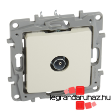 LEGRAND Niloé TV végzáró 1,5 dB köröm nélkül bézs 764651 villanyszerelés