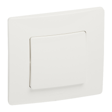 LEGRAND NILOÉ VÁLTÓKAPCSOLÓ KOMPLETT FEHÉR villanyszerelés