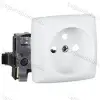 LEGRAND Oteo falon kívüli 2P+F csatlakozóaljzat fehér 086129