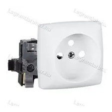 LEGRAND Oteo falon kívüli 2P+F csatlakozóaljzat fehér 086129 villanyszerelés