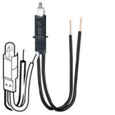 LEGRAND OTEO LÁMPA 230V NARANCSSÁRGA 1,7mA villanyszerelés