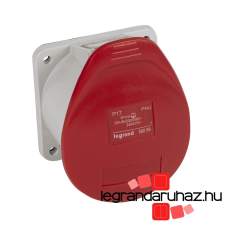 LEGRAND P17 Tempra Dafbc-324k06m 400V IP44 egyenes aljzat 058059 villanyszerelés