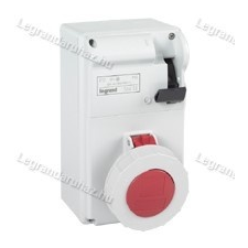 LEGRAND P17 Tempra Dafrkr-164k06 m 400V IP55 reteszelt aljzat 056626 villanyszerelés