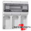LEGRAND P17 Tempra kompakt tripla doboz 057706