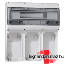LEGRAND P17 Tempra kompakt tripla doboz 057706 villanyszerelés