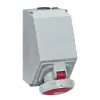 LEGRAND P17 Tempra Pro Dafr-1254k06 mT400V IP67 rögzíthető aljzat