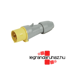 LEGRAND P17 Tempra Pro Dfh162k04m130V IP44 hordozható dugó 555121 villanyszerelés