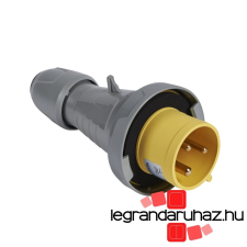LEGRAND P17 Tempra Pro Dfh322k04T130V IP67 hordozható dugó 555431 villanyszerelés