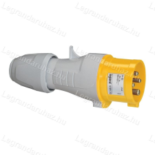 LEGRAND P17 Tempra PRO Dfh-162k06m 230V IP44 hordozható dugó 555124 villanyszerelés