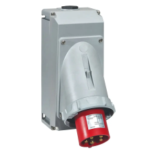 LEGRAND P17 Tempra Pro Dfr-634k06 mT 400V IP67 rögzíthető dugó villanyszerelés