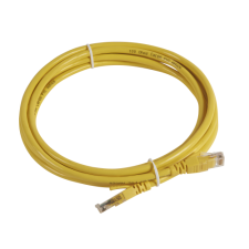 LEGRAND patch kábel, cat6a, árnyékolt, 3m, sárga 051553 kábel és adapter