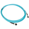 LEGRAND patch kábel optika OM3-MTP 12 üvegszál mikro kábel LSZH (LSOH) átlátszó 50 méter LCS3