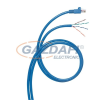 LEGRAND patch kábel, RJ45-AWG, Cat6, árnyékolatlan (U/UTP), AWG24, LSZH (LSOH), kék, d: 6,2 mm, 20 méter, LCS2