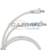 LEGRAND patch kábel, RJ45-RJ45, Cat5e, árnyékolatlan (U/UTP), AWG24, LSZH (LSOH), szürke, d: 5,5 mm, 15 méter, LCS2