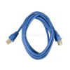 LEGRAND patch kábel RJ45-RJ45 Cat6 árnyékolatlan (U/UTP) LSZH (LSOH) 0,5 méter kék d: 5,2mm AWG24 LCS3 (LEGRAND_051545)
