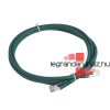 LEGRAND patch kábel RJ45-RJ45 Cat6A árnyékolt (S/FTP) LSZH (LSOH) 2 méter zöld d: 6,2mm AWG27 LCS3 051867